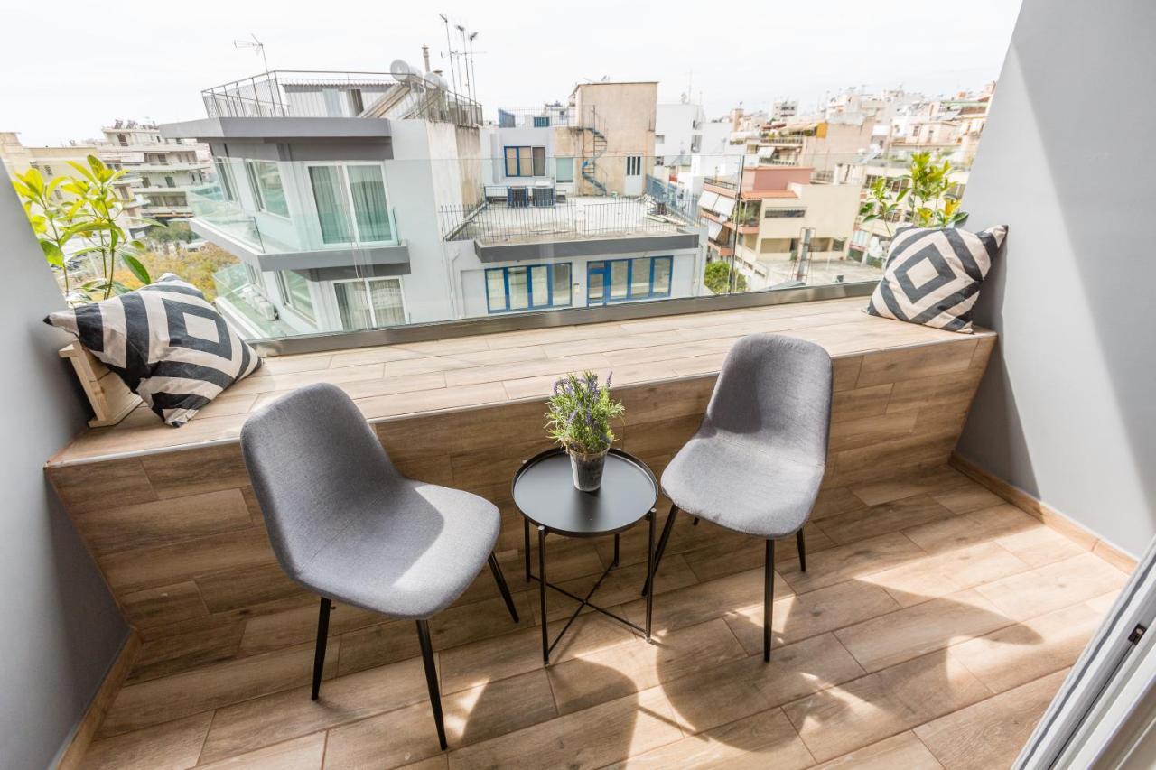 Raise Athens Metro Apartments Luaran gambar