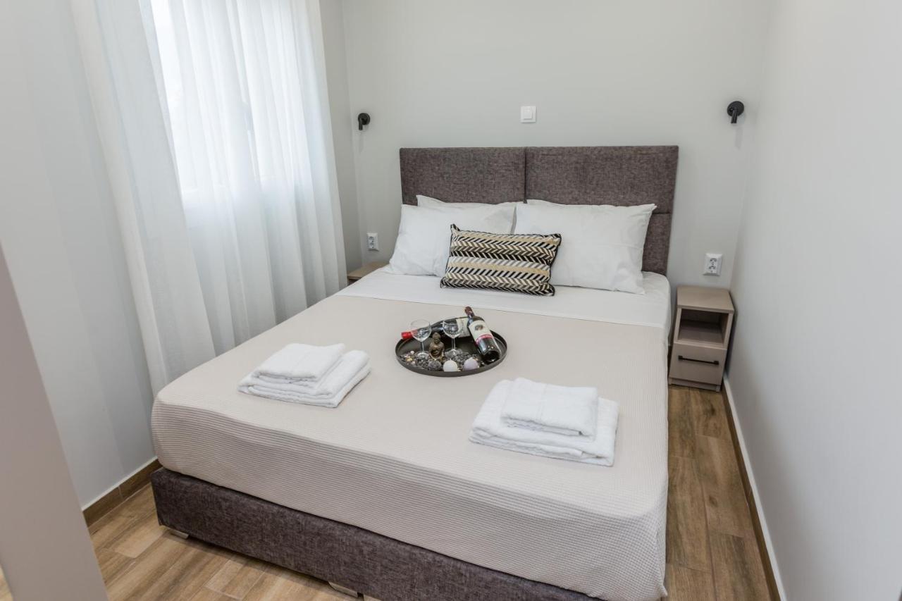 Raise Athens Metro Apartments Luaran gambar
