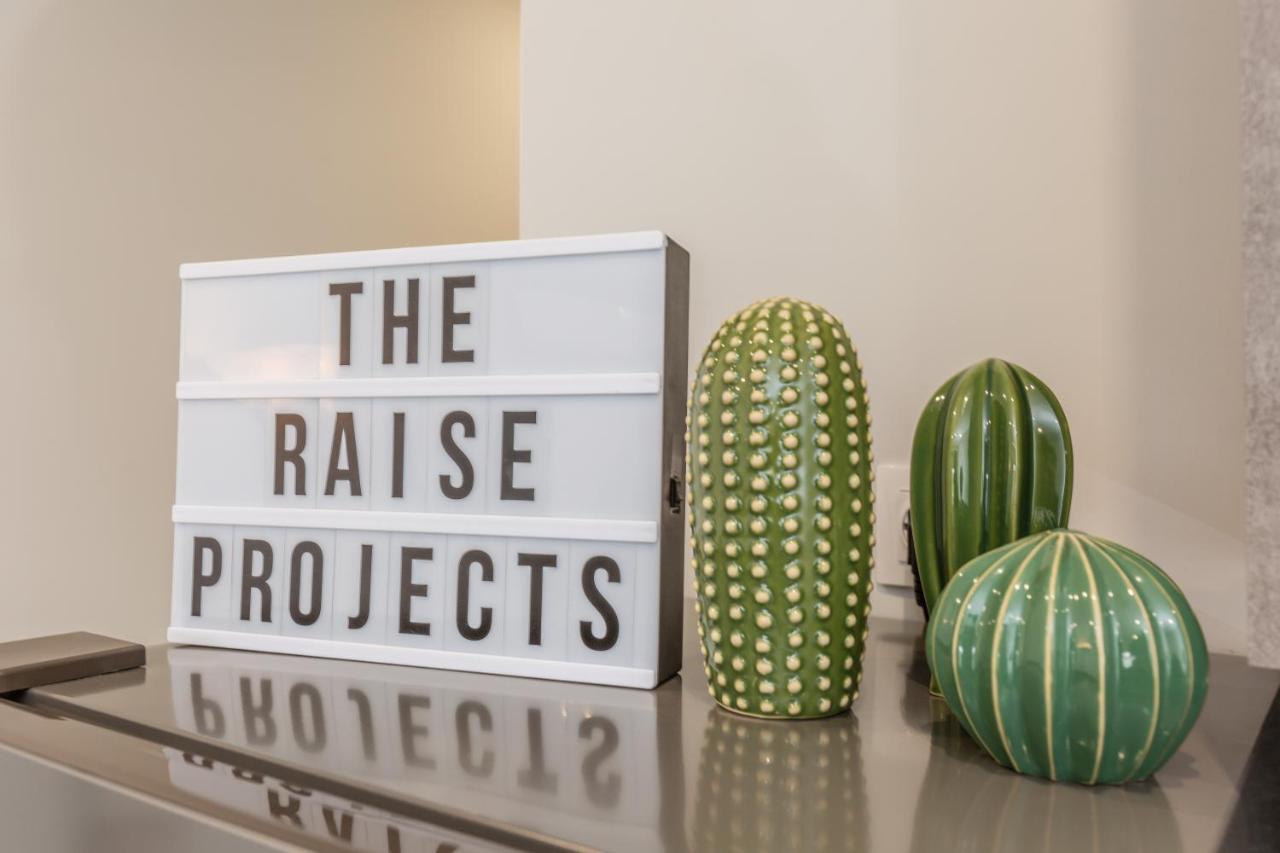 Raise Athens Metro Apartments Luaran gambar