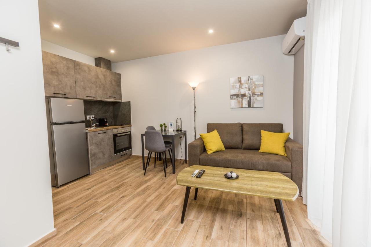 Raise Athens Metro Apartments Luaran gambar