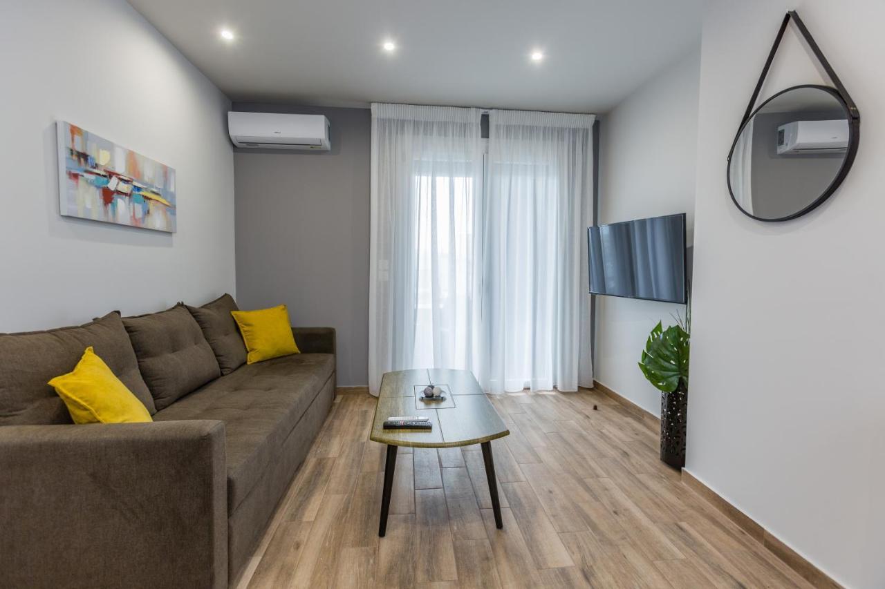 Raise Athens Metro Apartments Luaran gambar