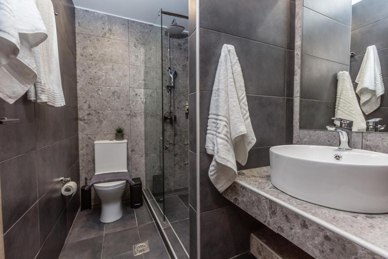 Raise Athens Metro Apartments Luaran gambar
