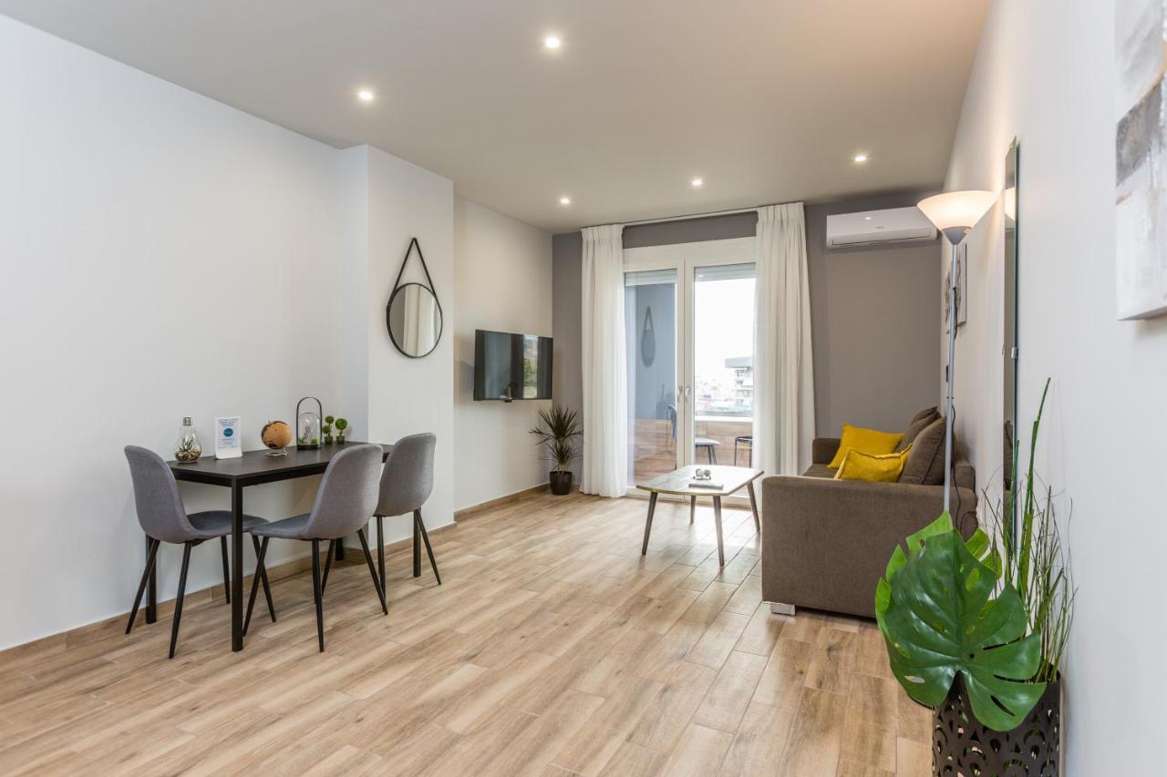 Raise Athens Metro Apartments Luaran gambar