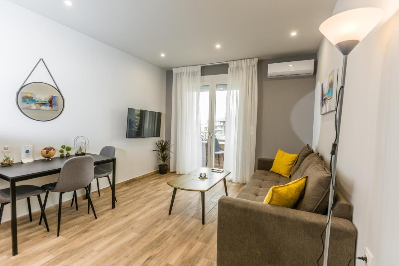 Raise Athens Metro Apartments Luaran gambar