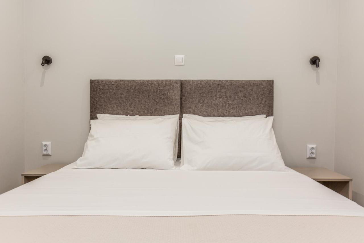 Raise Athens Metro Apartments Luaran gambar