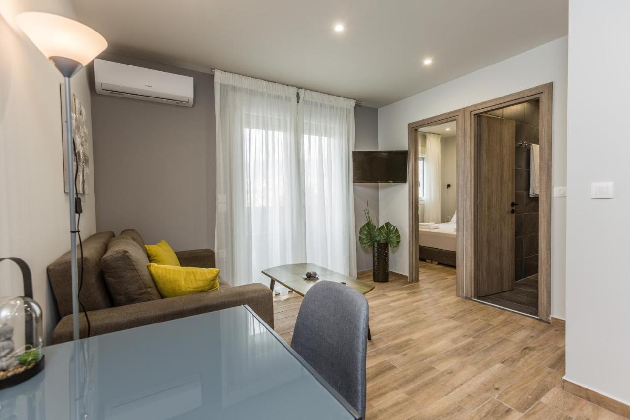 Raise Athens Metro Apartments Luaran gambar