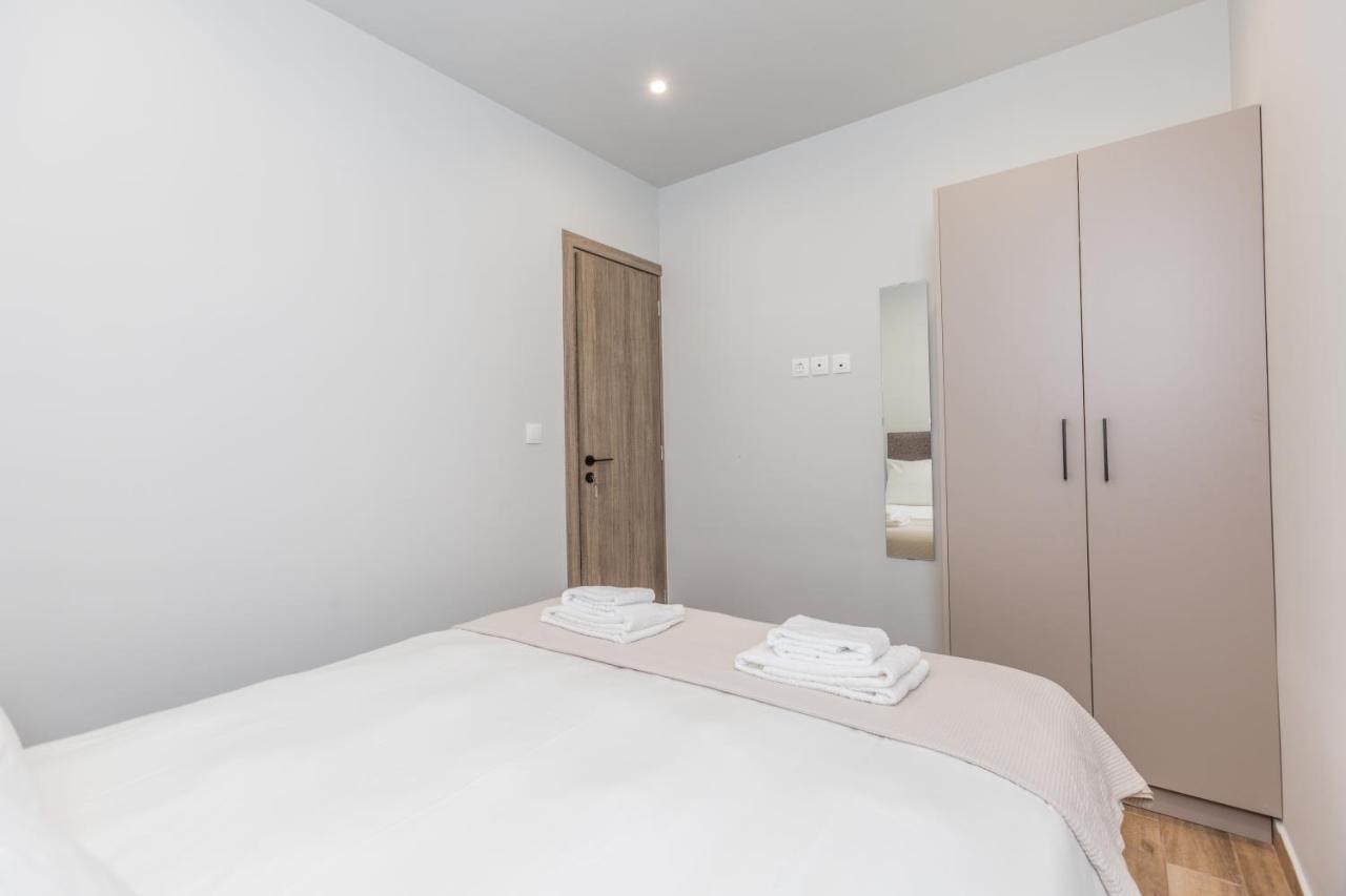 Raise Athens Metro Apartments Luaran gambar