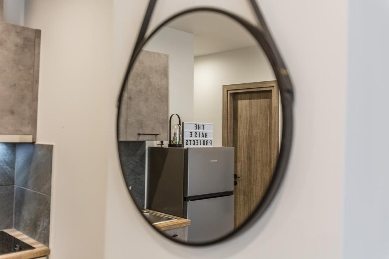 Raise Athens Metro Apartments Luaran gambar