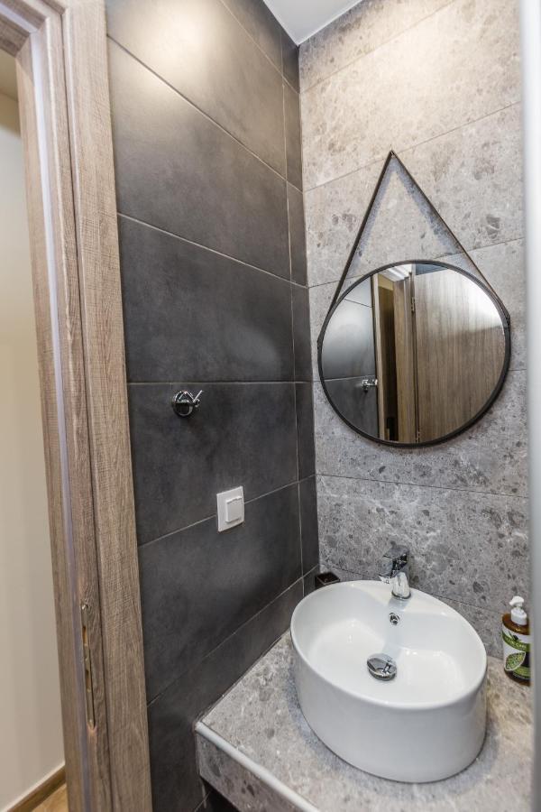 Raise Athens Metro Apartments Luaran gambar