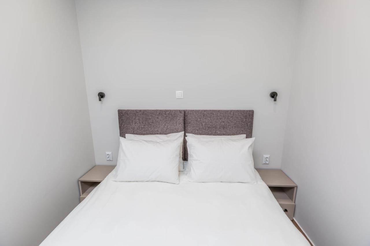 Raise Athens Metro Apartments Luaran gambar