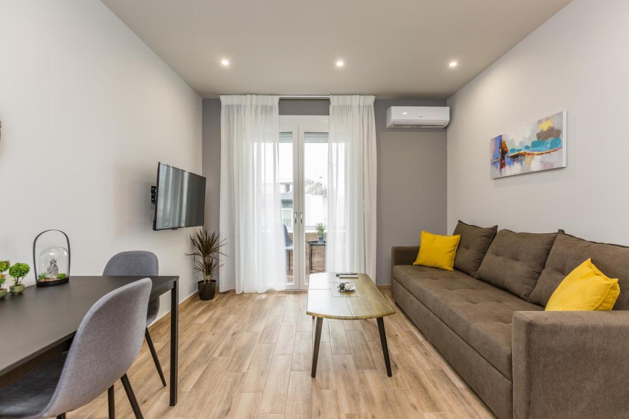 Raise Athens Metro Apartments Luaran gambar