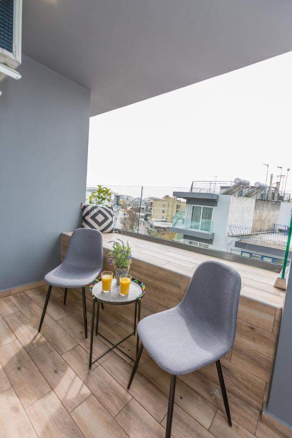 Raise Athens Metro Apartments Luaran gambar