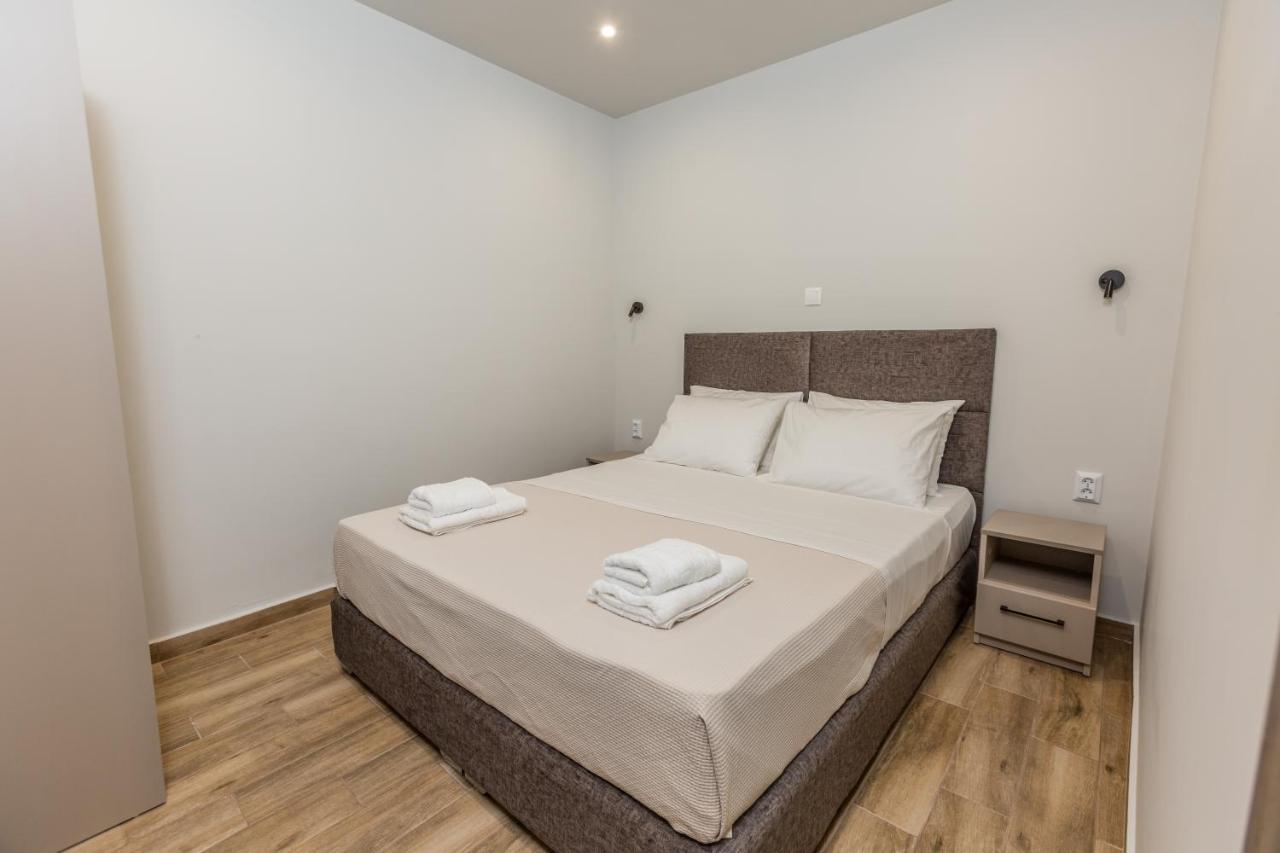 Raise Athens Metro Apartments Luaran gambar
