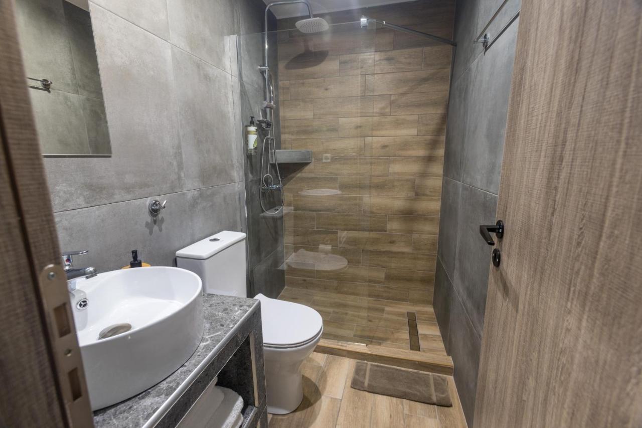 Raise Athens Metro Apartments Luaran gambar