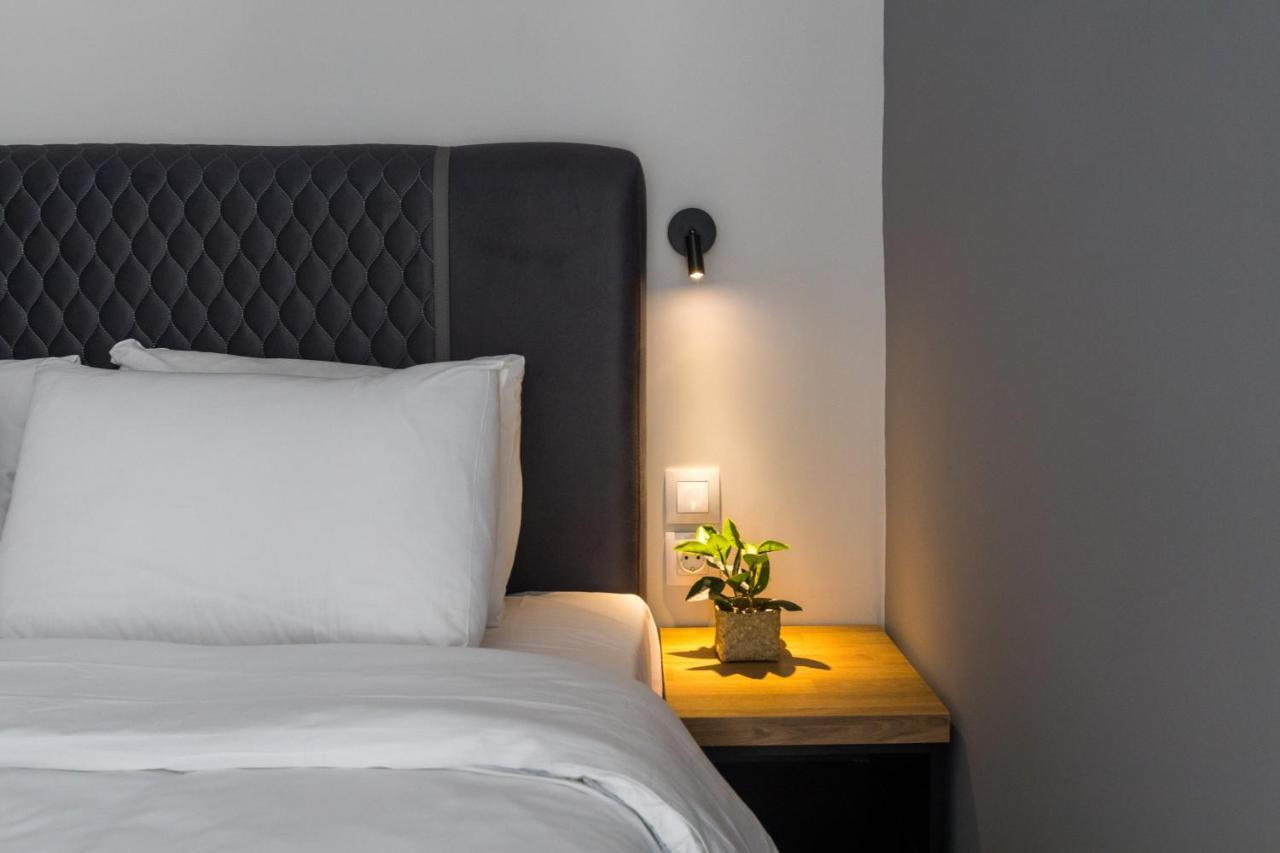 Raise Athens Metro Apartments Luaran gambar